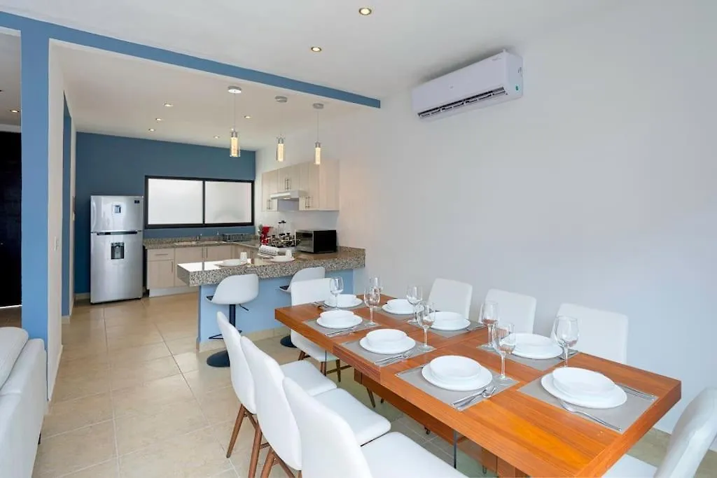 Holiday home Fantastica Casa Con Alberca,Tvs, Netflix, Y A/A Villa Cancun